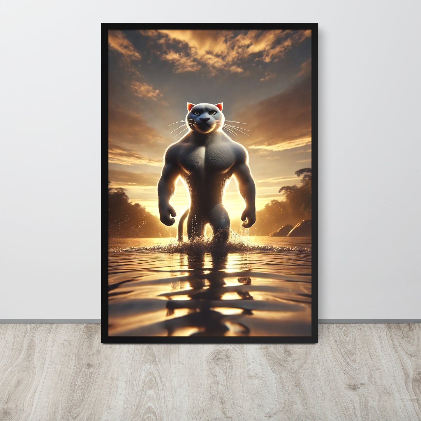 Feeling Pawesome Art Print